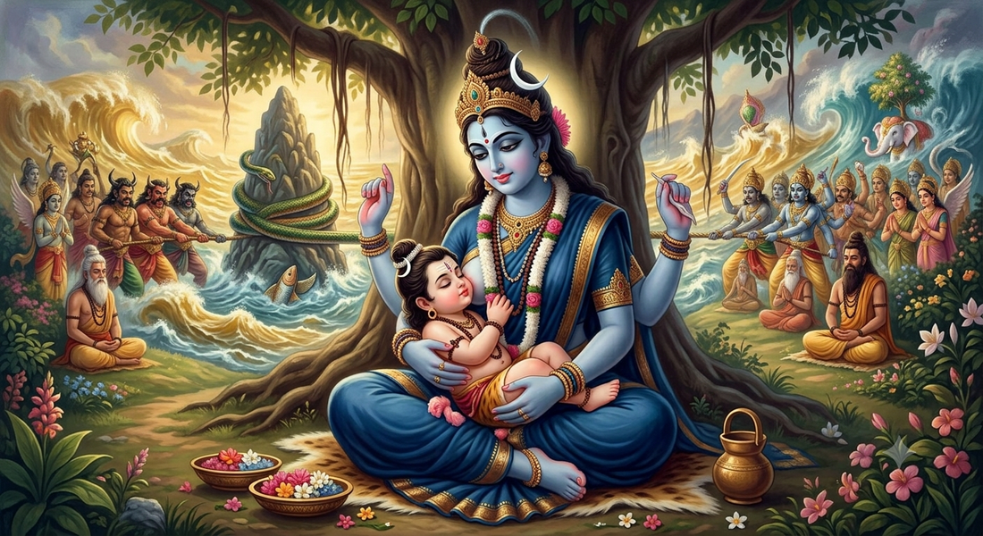 Bhagwan Shiv Ki Maa Kaun Hai? – नील तारा की कहानी | Shiv Ko Doodh Kisne Pilaya