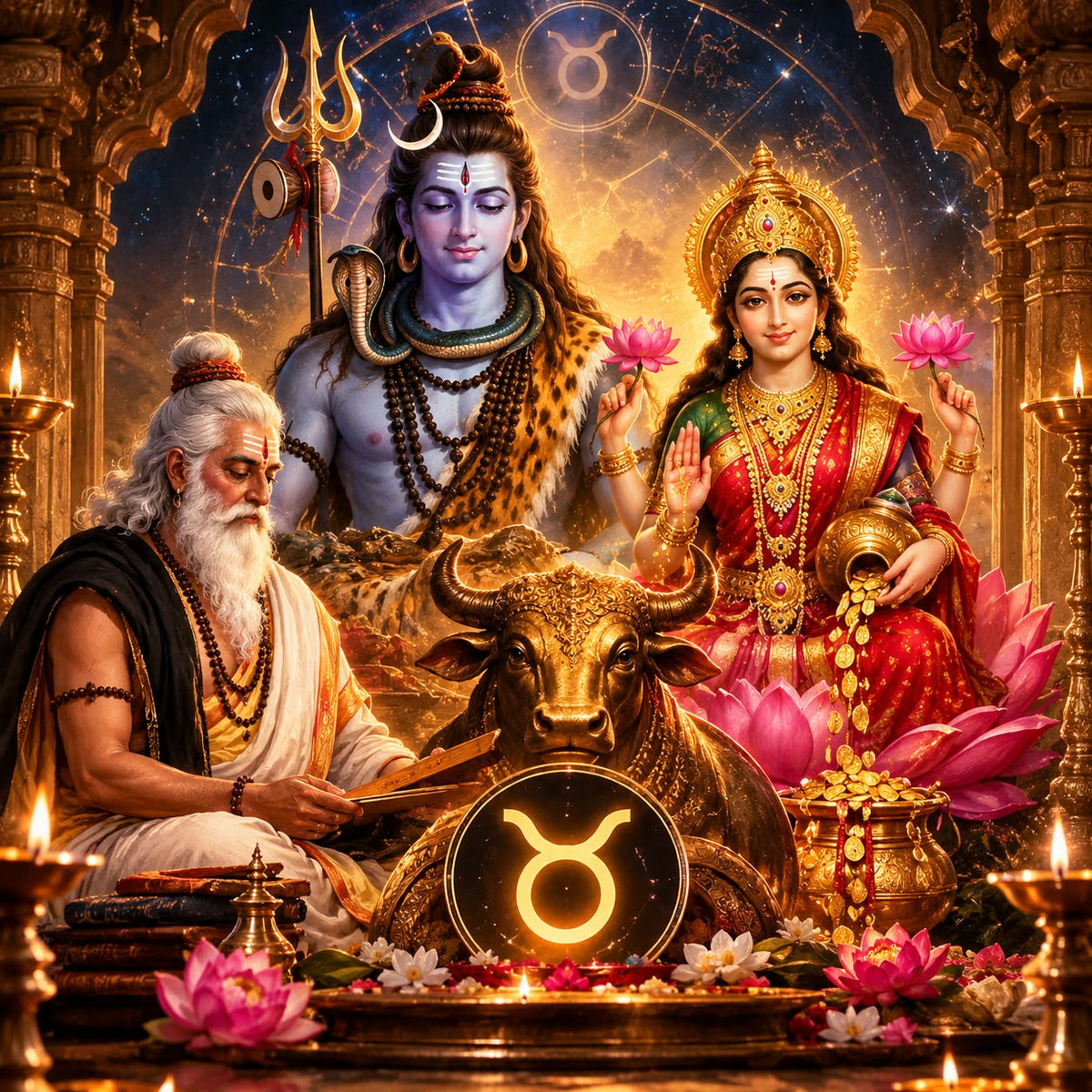 वृषभ लग्न वालों, पुखराज मत पहनिए — आपका रत्न कुछ और है