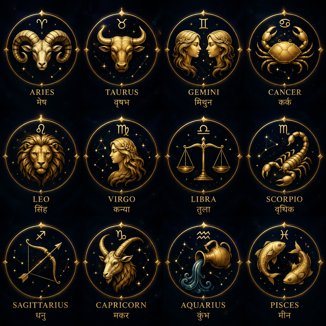 Zodiac Sign