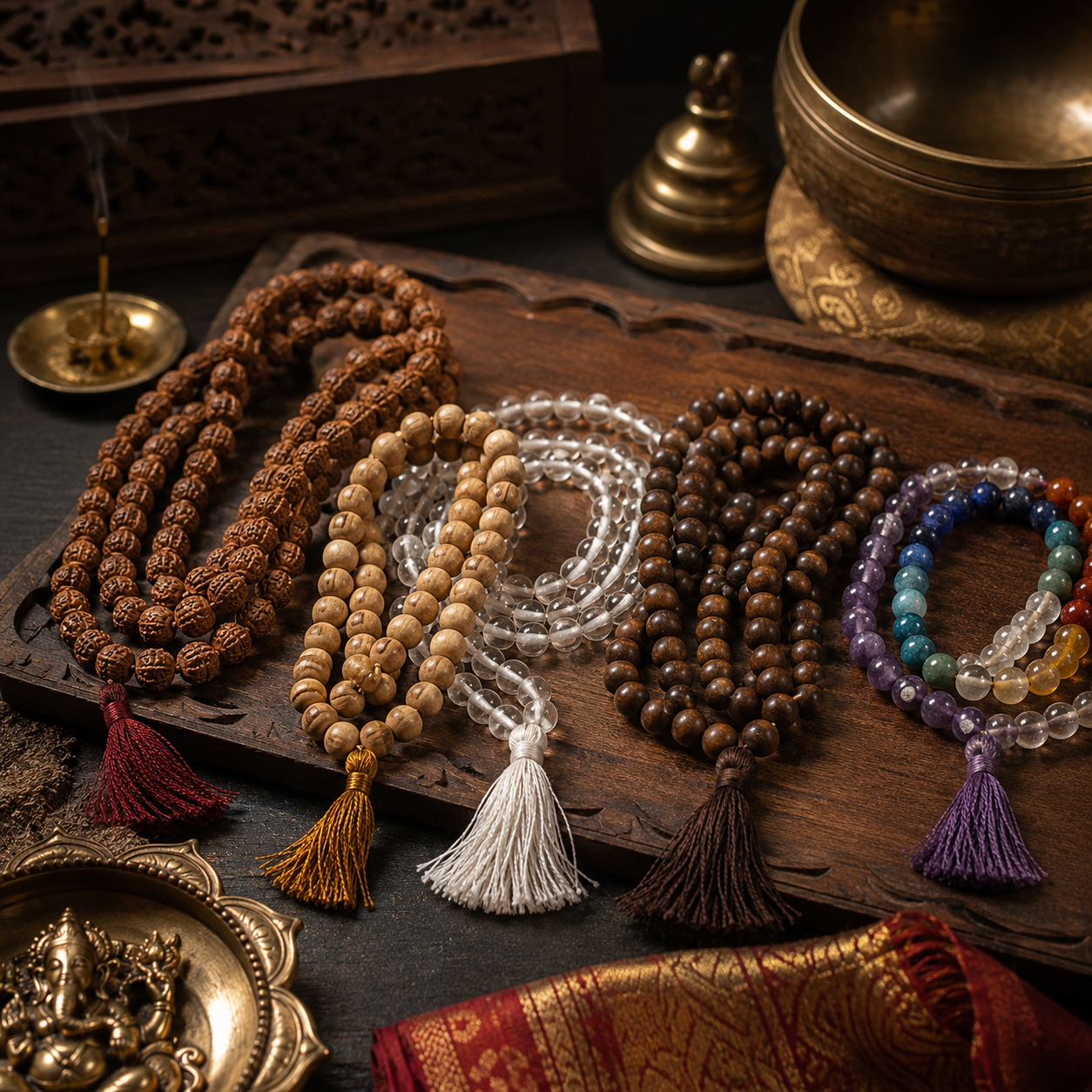 Malas & Sacred Items