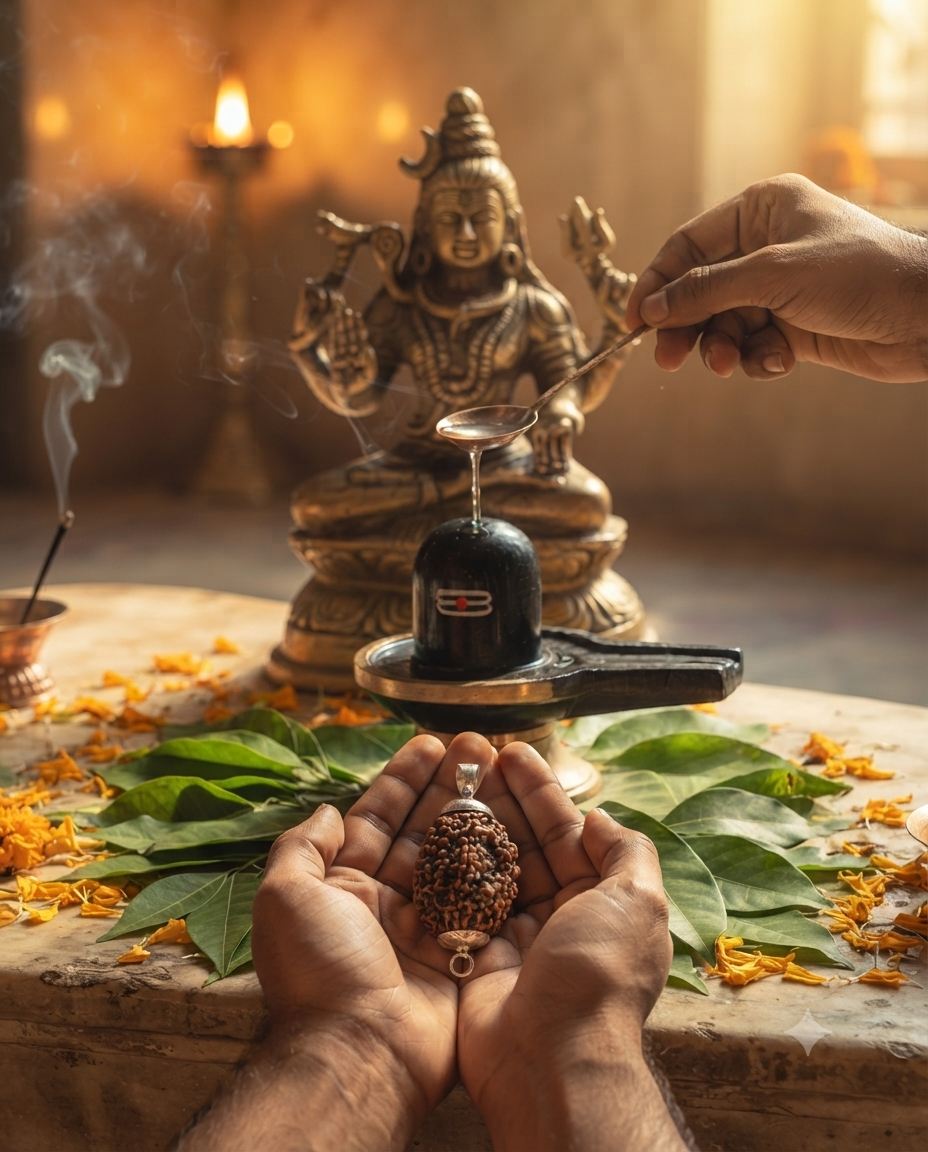 3 Mukhi Rudraksha
