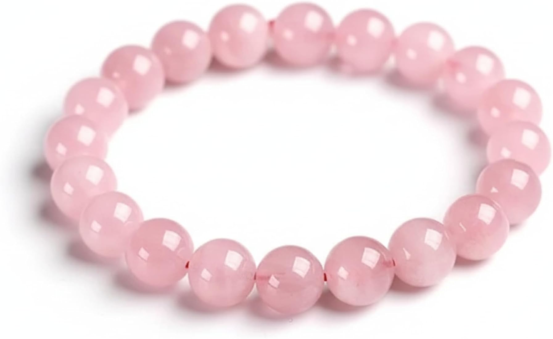 Rose Quartz Crystal Bracelet for Mulank 6