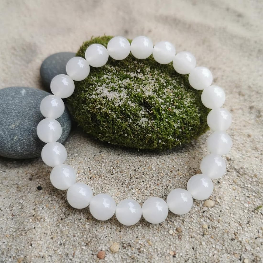 Moonstone Crystal Bracelet for Mulank 2