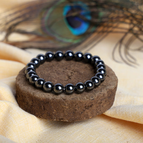 Hematite Crystal Bracelet for Mulank 4