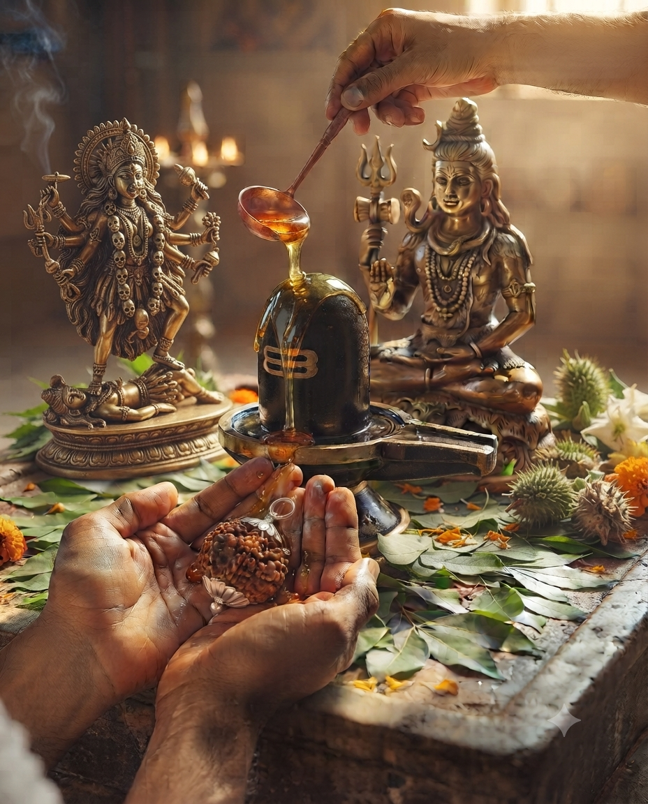 9 Mukhi Rudraksha