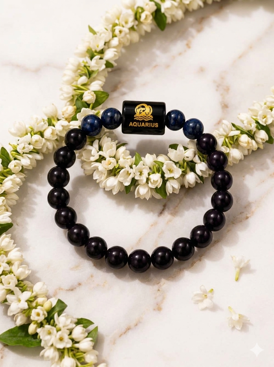 Aquarius (Kumbha Rashi) Bracelet