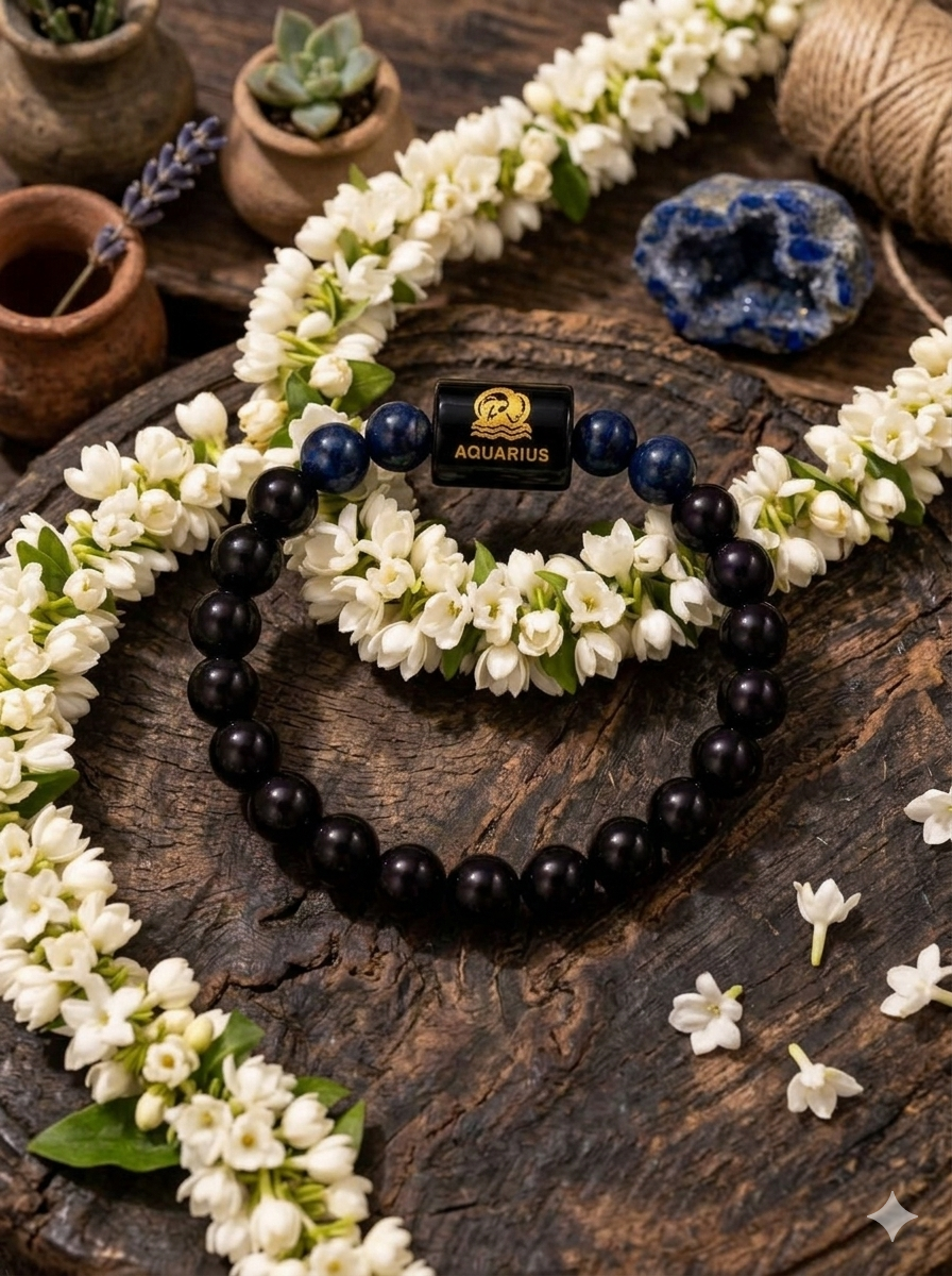 Aquarius (Kumbha Rashi) Bracelet