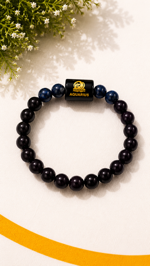 Aquarius (Kumbha Rashi) Bracelet