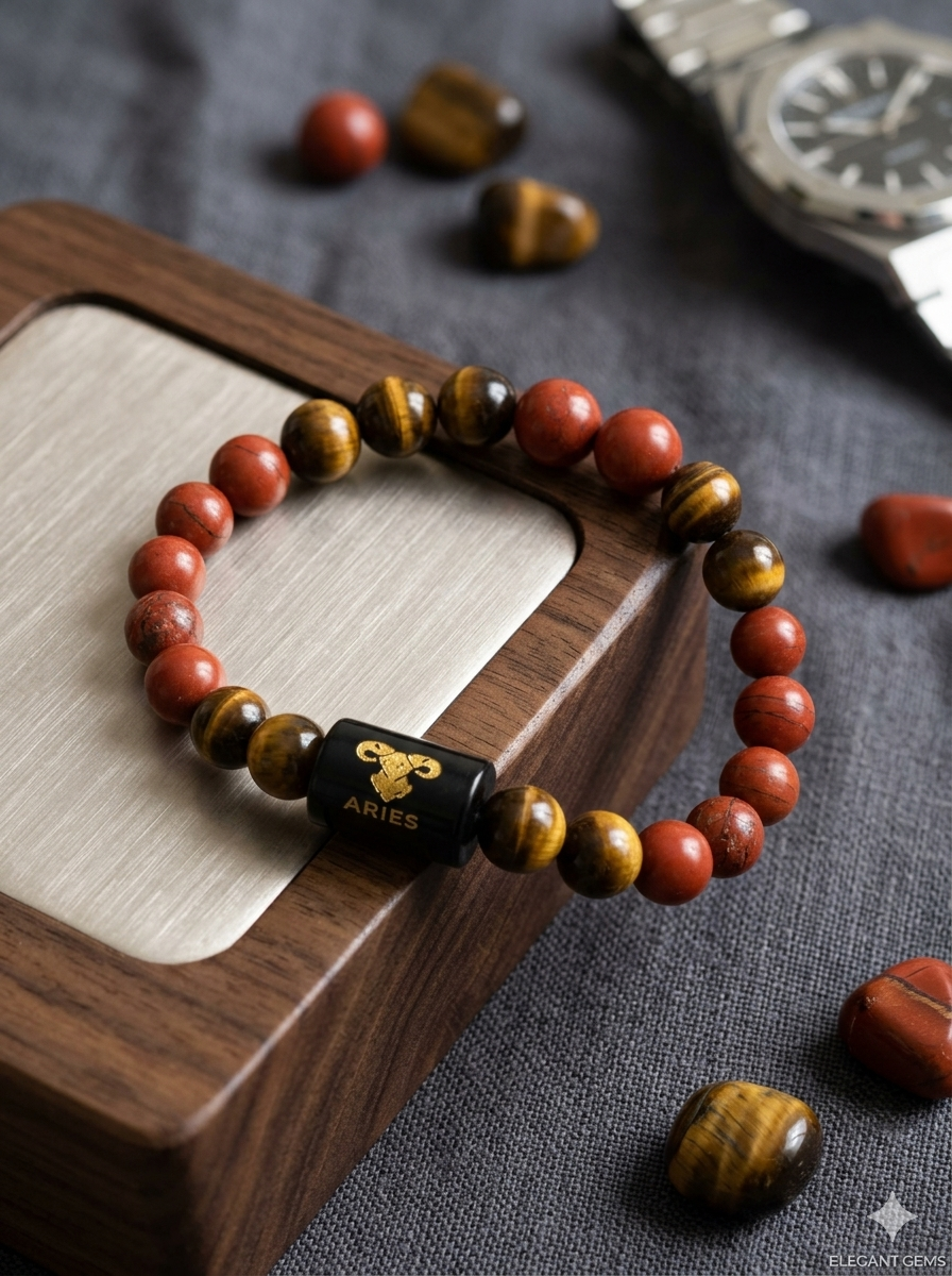 Aries (Mesh Rashi) Bracelet