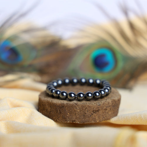 Hematite Crystal Bracelet for Mulank 4