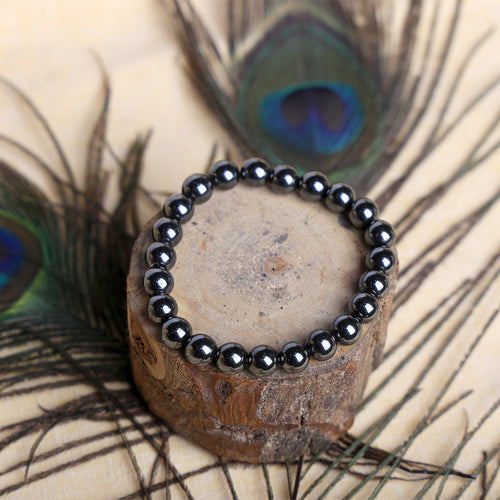 Hematite Crystal Bracelet for Mulank 4