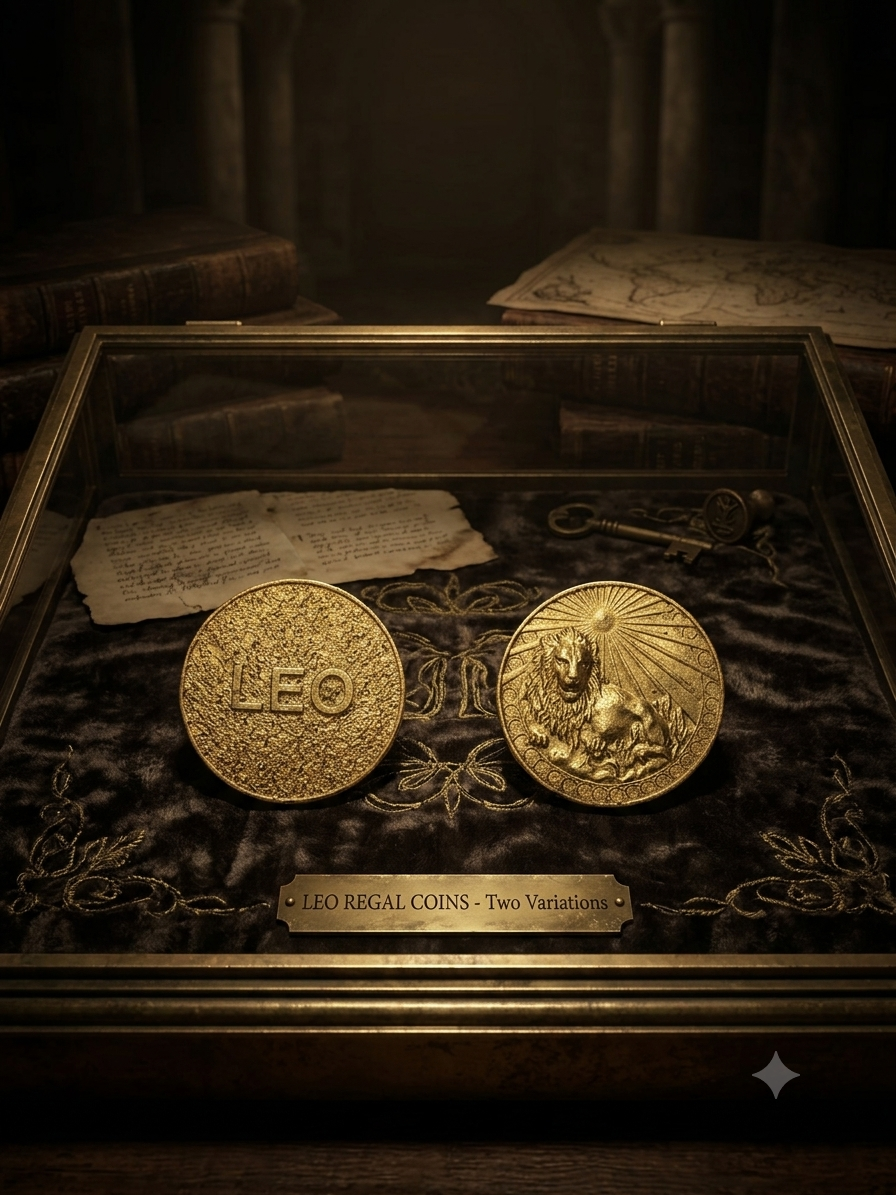 Leo (Simha Rashi) Bracelet with FREE Gold Plated Leo Zodiac Coin | Energized & Siddh