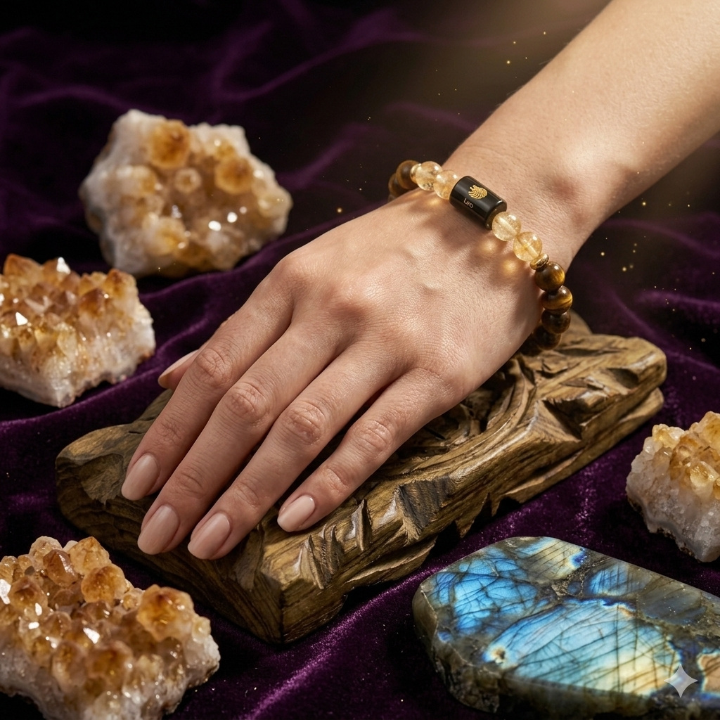 Leo (Simha Rashi) Bracelet