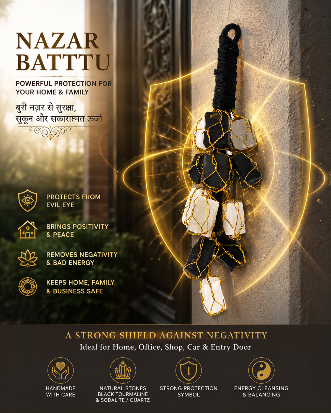 Negative Energy Protector