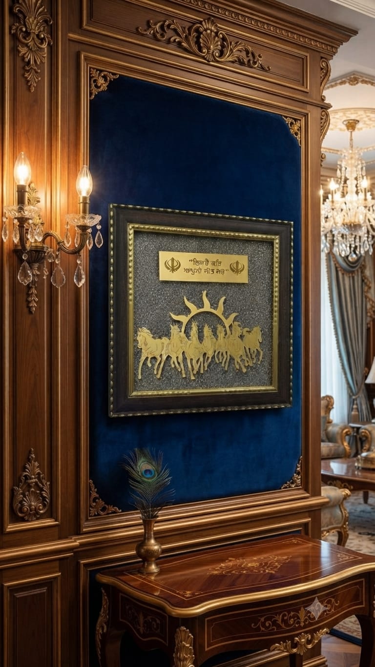 7 Horses Frame