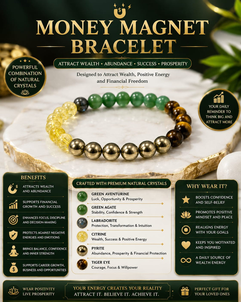 Money Magnet Bracelet