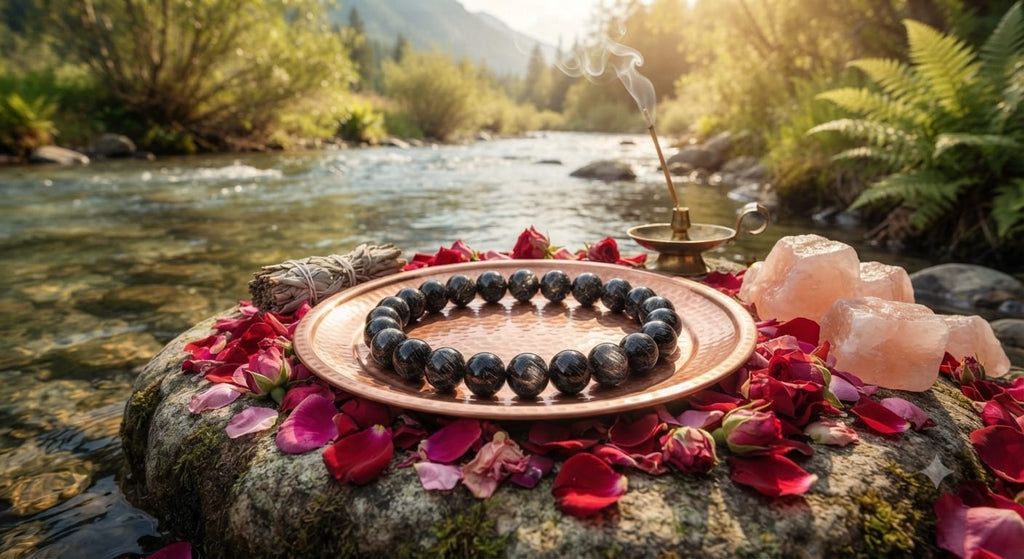 Black Tourmaline Bracelet