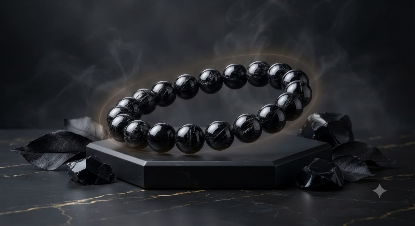 Black Tourmaline Bracelet