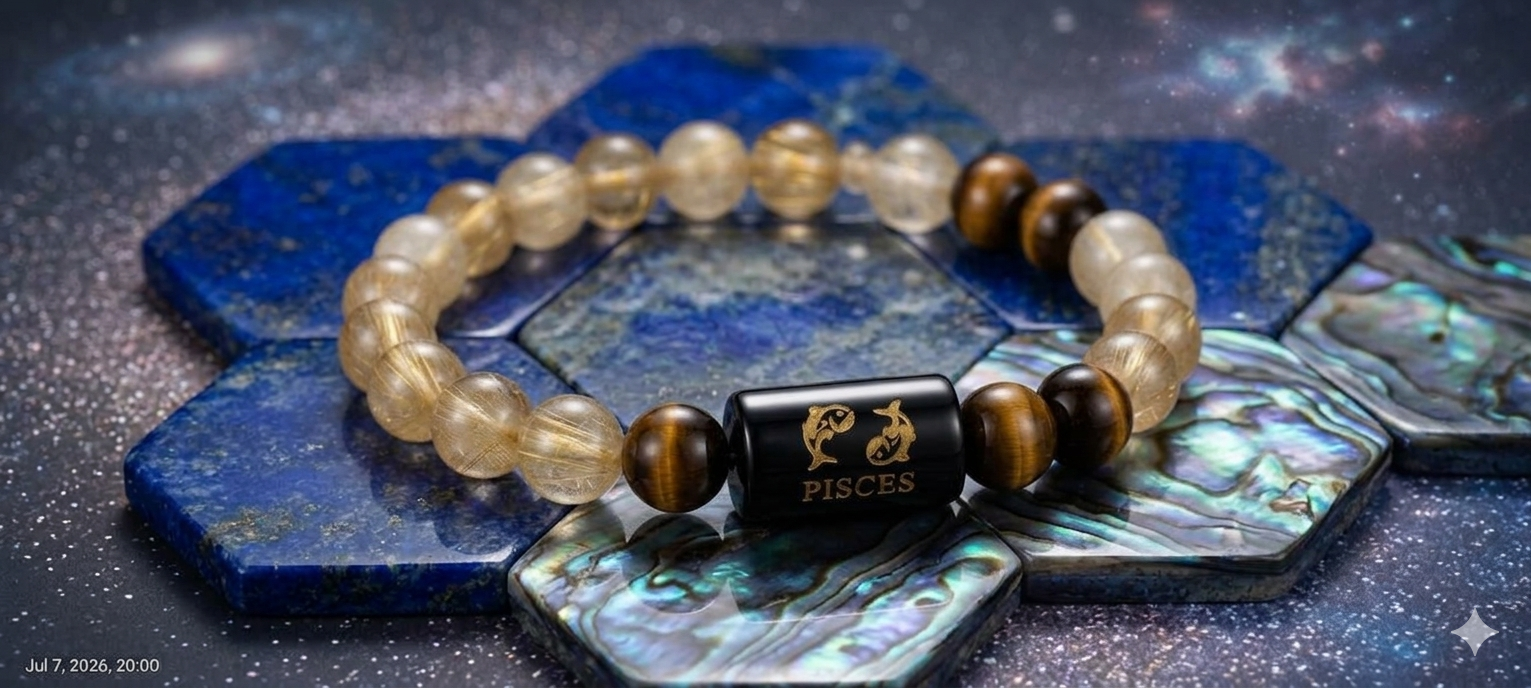 Pisces (Meen Rashi) Bracelet