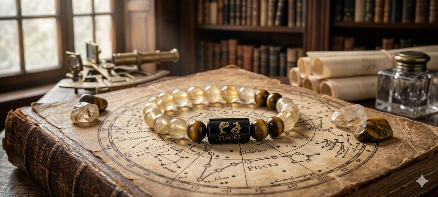 Pisces (Meen Rashi) Bracelet