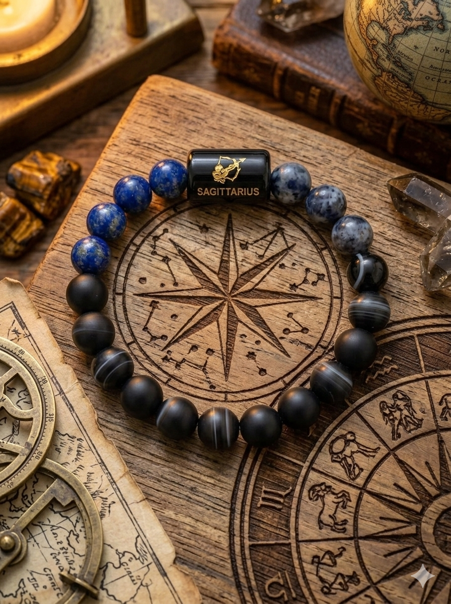 Sagittarius (Dhanu Rashi) Bracelet