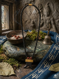 Karungali Tiger Teeth Mala – Narsimha Mantra Energised Protection Mala