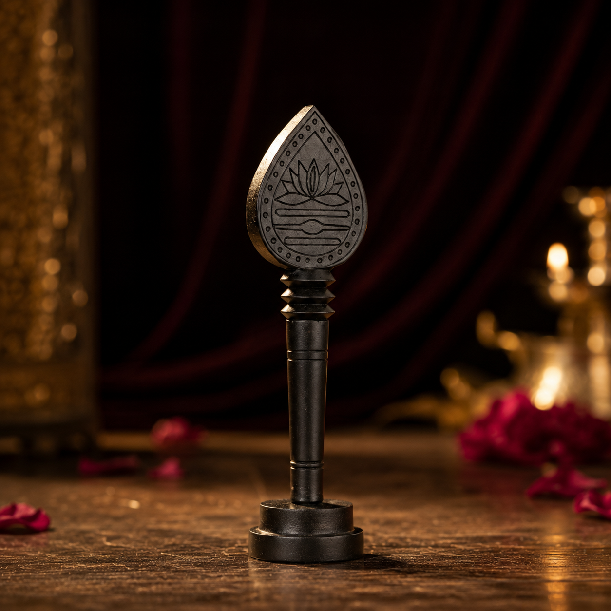 Karungali Vel – Lord Murugan's Divine Spear for Home Protection