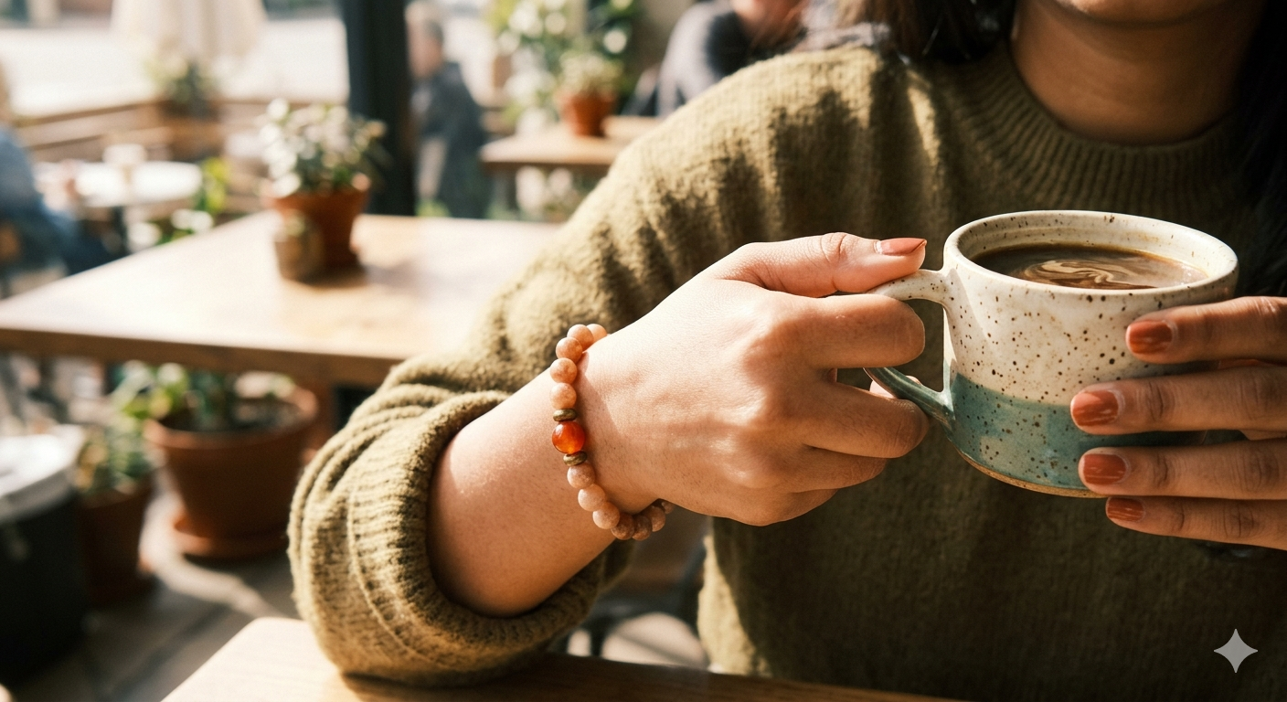 Mulank 1 Bracelet worn on wrist lifestyle
