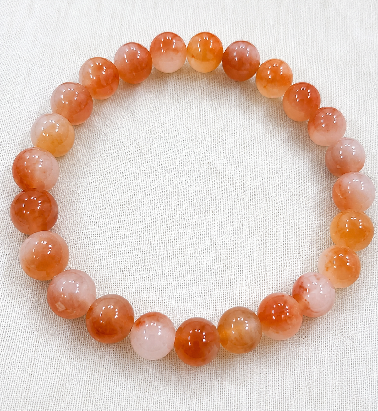 Mulank 1 Bracelet close-up beads