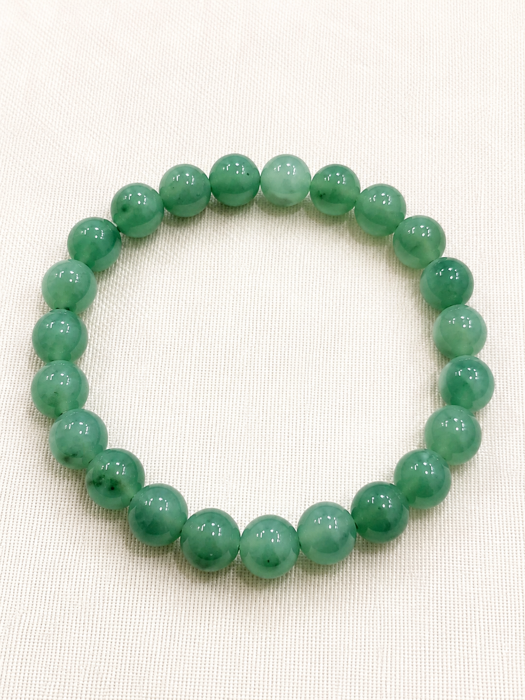 Green Aventurine Crystal Bracelet for Mulank 5