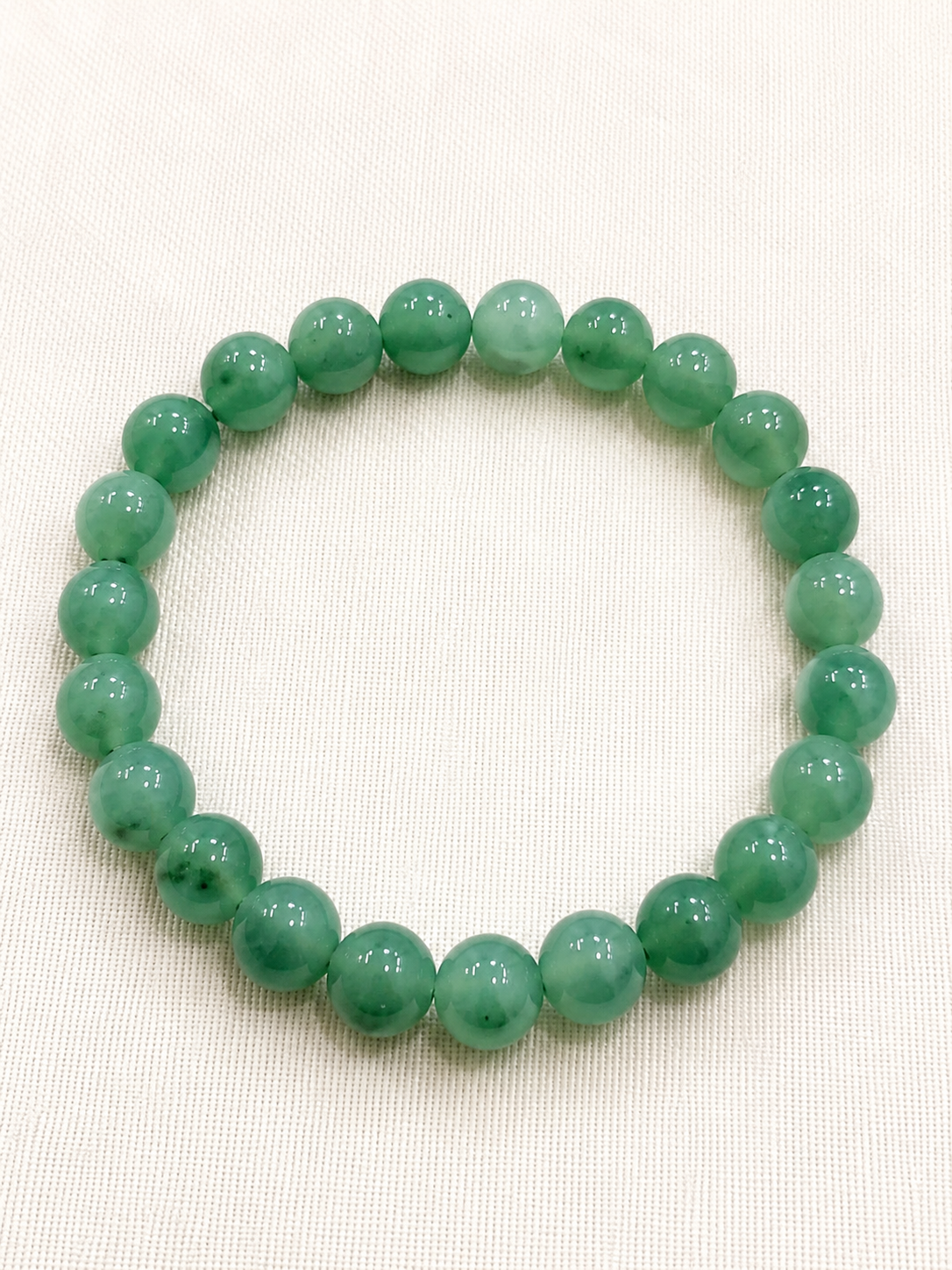 Green Aventurine Crystal Bracelet for Mulank 5
