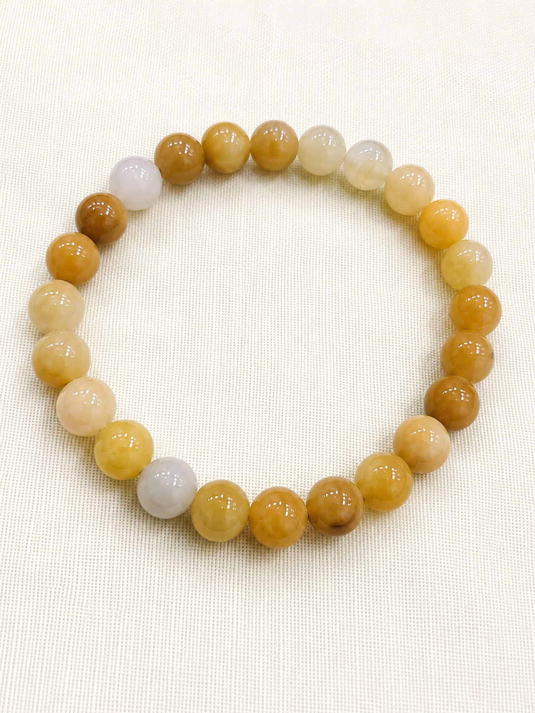 Yellow Jasper Crystal Bracelet for Mulank 3