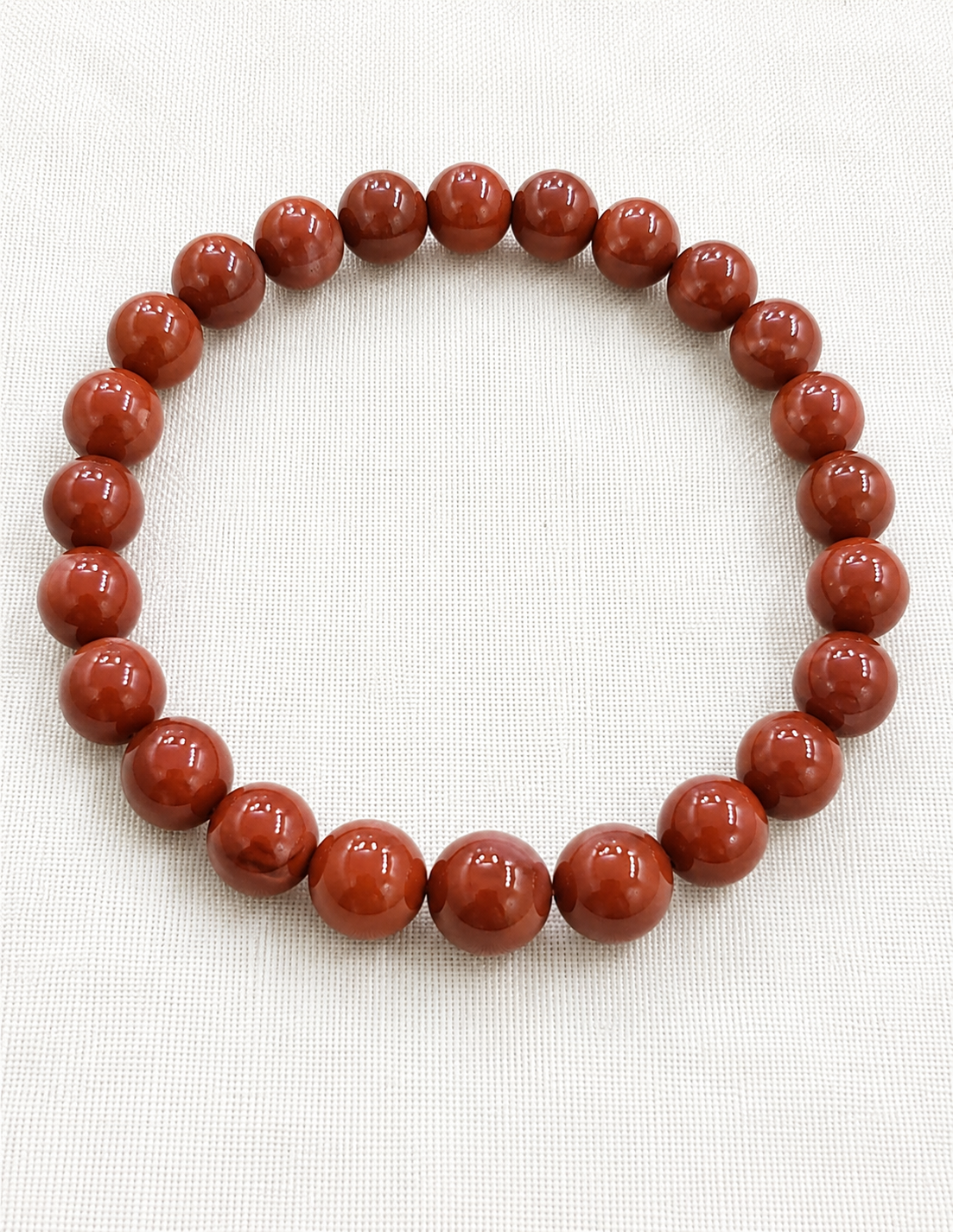 Mulank 9 Red Jasper Bracelet for Confidence and Motivation