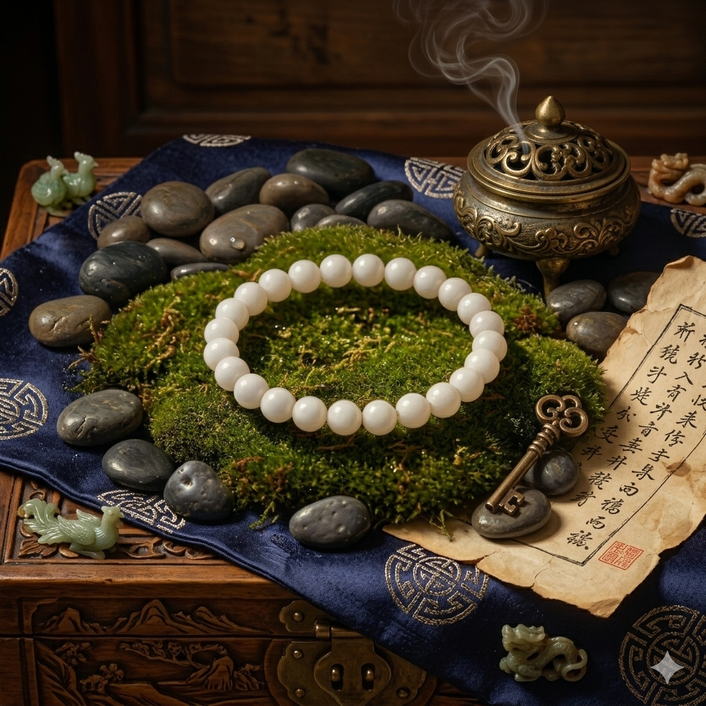 Moonstone Crystal Bracelet for Mulank 2