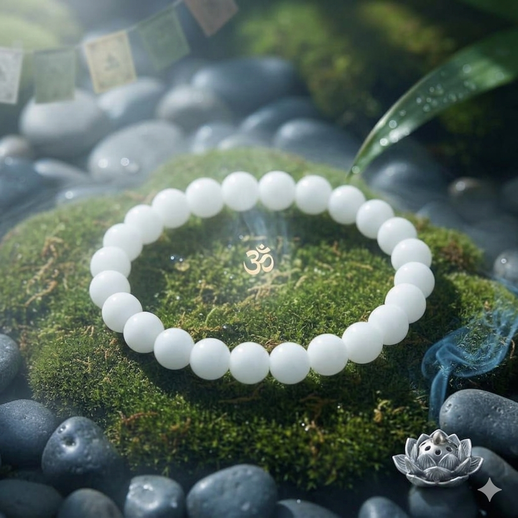Moonstone Crystal Bracelet for Mulank 2
