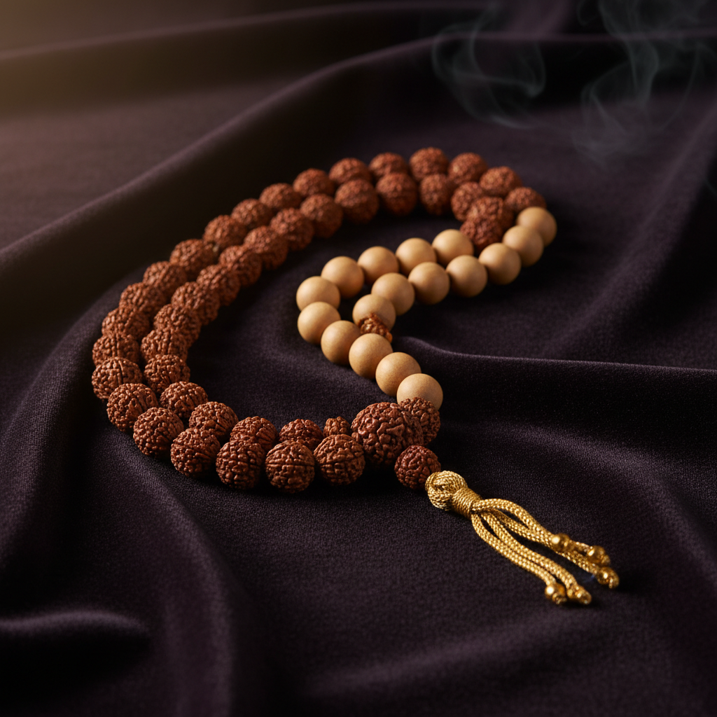 Sacred Mala 108 Beads