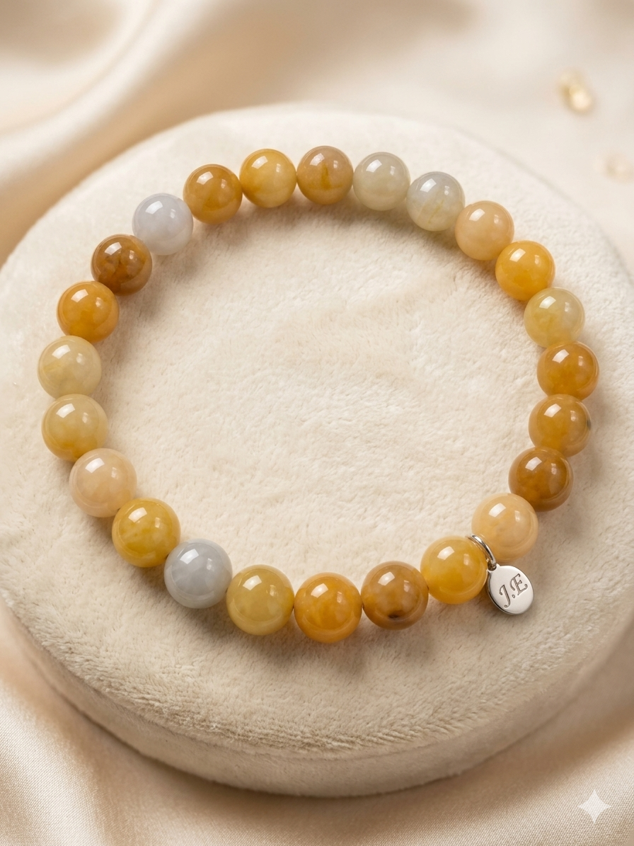 Yellow Jasper Crystal Bracelet for Mulank 3