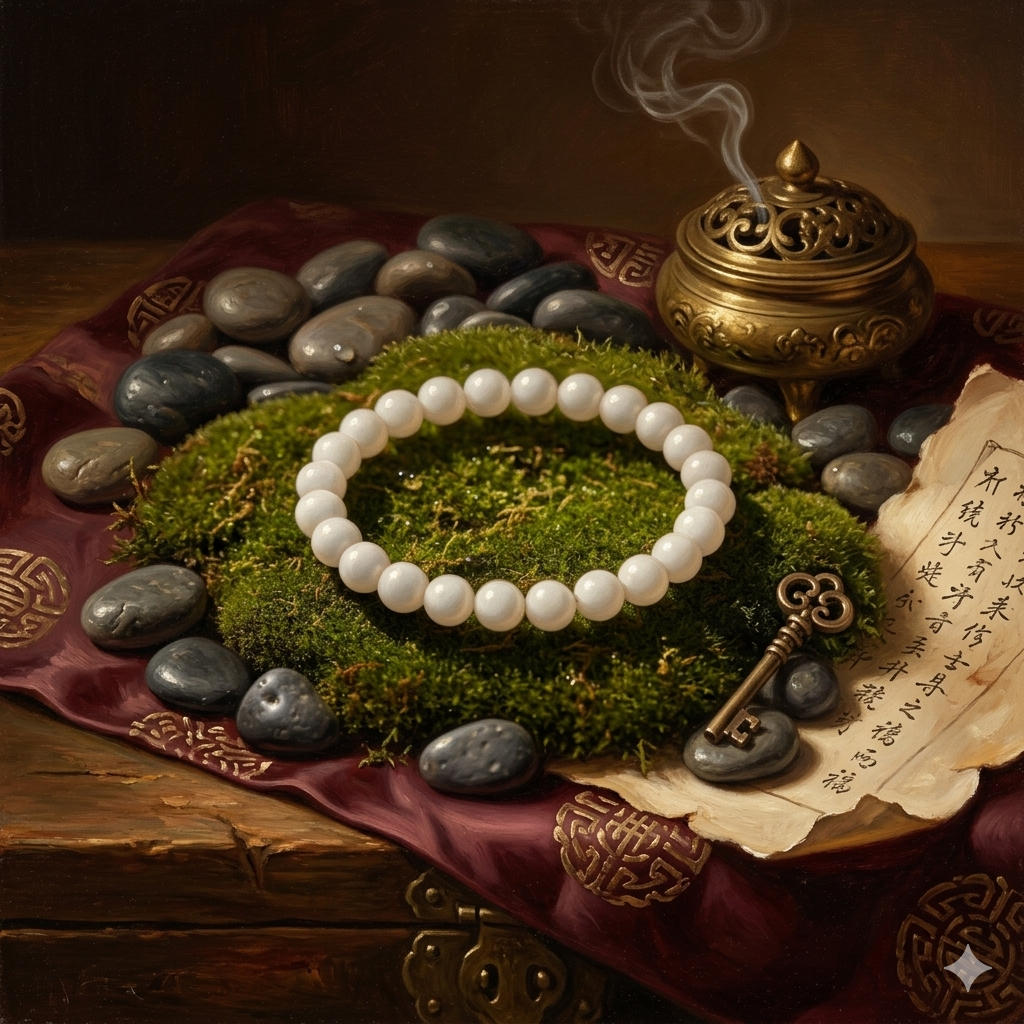 Moonstone Crystal Bracelet for Mulank 2