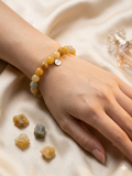 Yellow Jasper Crystal Bracelet for Mulank 3