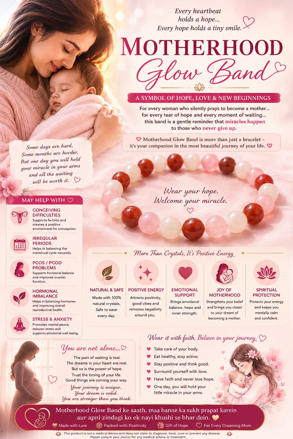Motherhood Glow Band