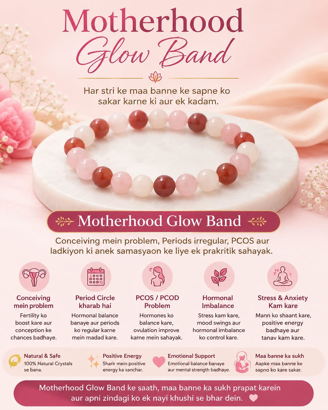 Motherhood Glow Band